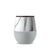 White Marble Tumbler-Cumulus 8 OZ, HYDY - Water bottles, 18/8 (304) Stainless Steel, BPA Free, Reusable