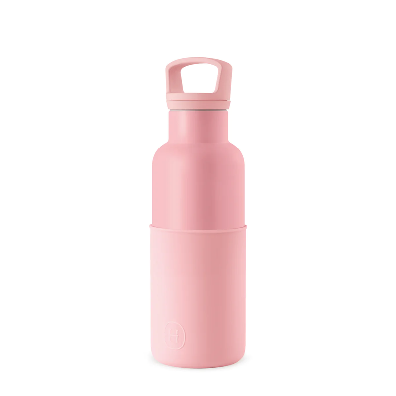 Vacuum Insulated Water Bottle - Rose Pink 16 oz