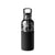 Halftone-Ink Black 16 Oz, HYDY - Water bottles, 18/8 (304) Stainless Steel, BPA Free, Reusable