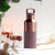 Pink Gold-Dusty Rose 16 Oz, HYDY - Water bottles, 18/8 (304) Stainless Steel, BPA Free, Reusable