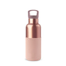 Pink Gold Bottle and Tumbler Set, HYDY - Water bottles, 18/8 (304) Stainless Steel, BPA Free, Reusable