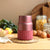 Matte Rose Gold food jar - Sangria 20 fl oz