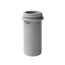 Silicone Tea Infuser-Grey, HYDY - Water bottles, 18/8 (304) Stainless Steel, BPA Free, Reusable