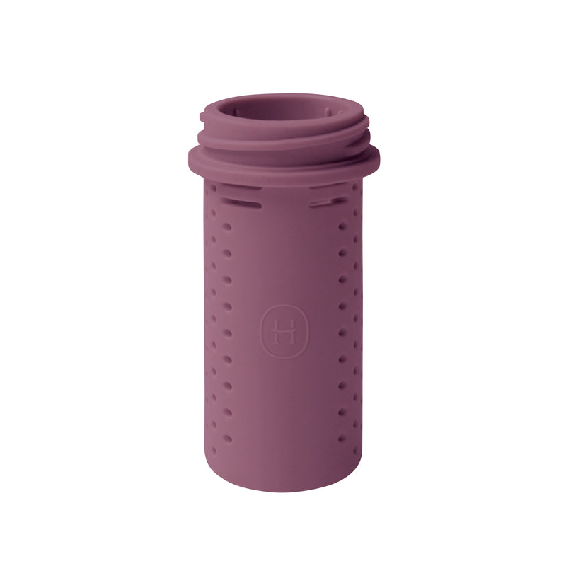 Silicone Tea Infuser-Dusty Rose, HYDY - Water bottles, 18/8 (304) Stainless Steel, BPA Free, Reusable