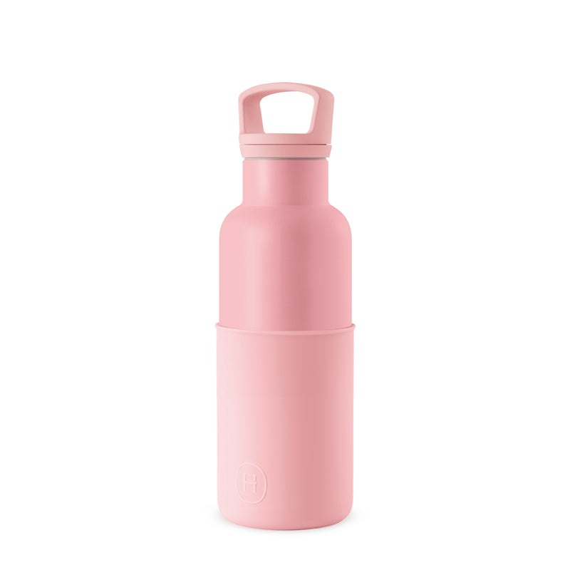 Rose Pink-Sweet Taffy 16 Oz, HYDY - Water bottles, 18/8 (304) Stainless Steel, BPA Free, Reusable
