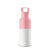 Rose Pink-Snow 16 Oz, HYDY - Water bottles, 18/8 (304) Stainless Steel, BPA Free, Reusable