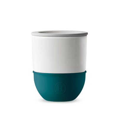Ceramic mug-Peacock Green 10 fl oz