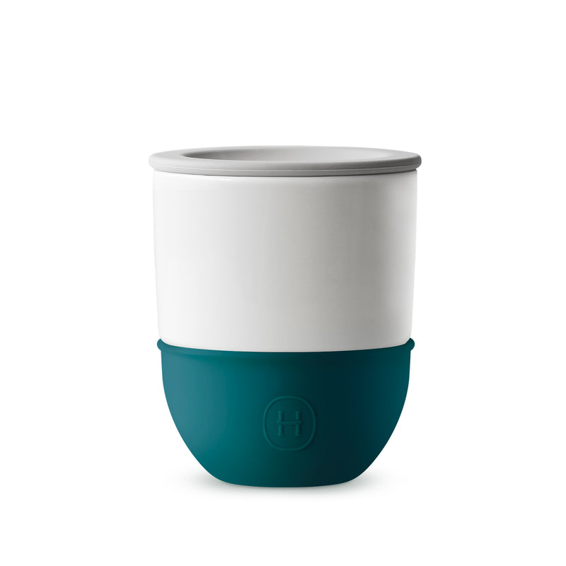 Ceramic mug-Peacock Green 10 fl oz