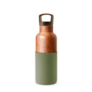 Vacuum Insulated Water Bottle - Wood Grain 16 oz