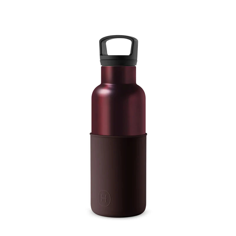 Vacuum Insulated Water Bottle - Burgundy 16 oz